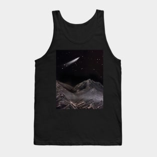 Comet over the mountains Tank Top